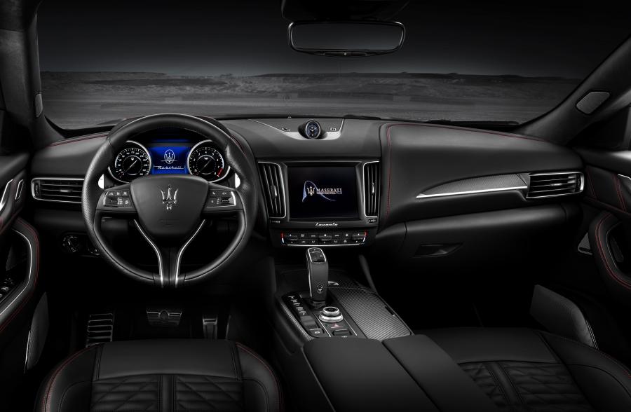 Торпедо Maserati Levante Trofeo 2018 года  (WW) (фото 46 из 62)